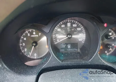 2006 Lexus Gs 300 from USA, damaged, VIN JTHCH96S060003930